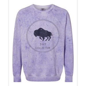 307 Wyoming Colorblast Crewneck Sweatshirt