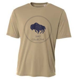 307 Wyoming Cooling Performance Crew T-Shirt