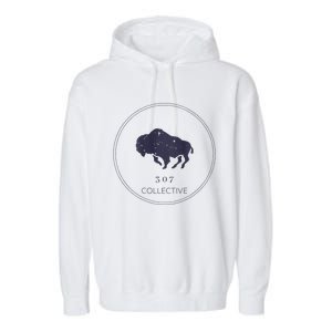 307 Wyoming Garment-Dyed Fleece Hoodie