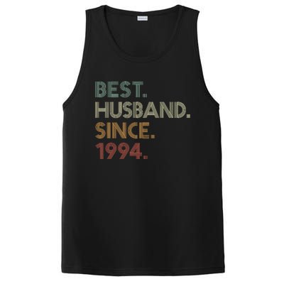 30th Wedding Anniversary Best Husband Since 1994 PosiCharge Competitor Tank