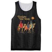 3 Wise Tonight We Ride Christmas Mesh Reversible Basketball Jersey Tank