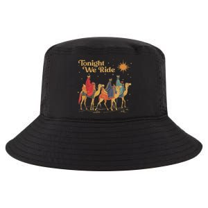 3 Wise Tonight We Ride Christmas Cool Comfort Performance Bucket Hat