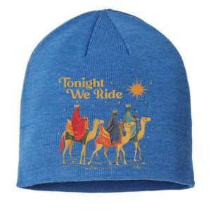 3 Wise Tonight We Ride Christmas Sustainable Beanie