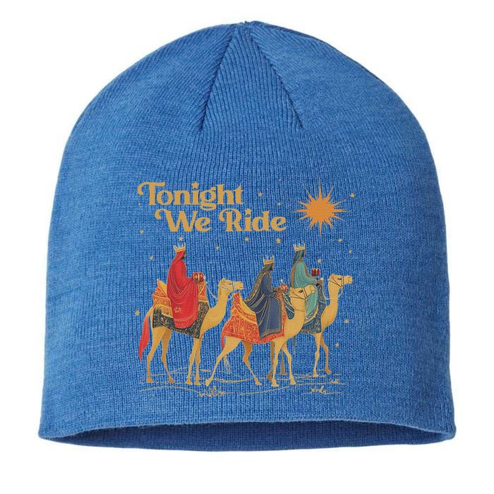 3 Wise Tonight We Ride Christmas Sustainable Beanie