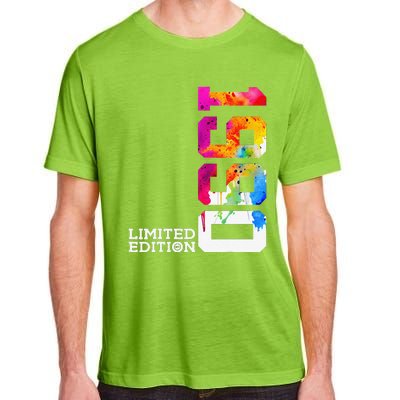 33 Years 33rd Birthday Limited Edition 1990 Adult ChromaSoft Performance T-Shirt