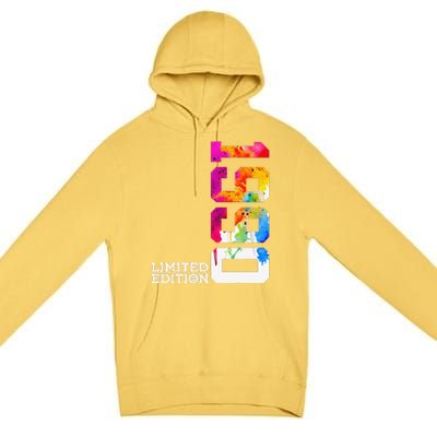 33 Years 33rd Birthday Limited Edition 1990 Premium Pullover Hoodie