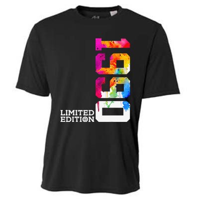 33 Years 33rd Birthday Limited Edition 1990 Cooling Performance Crew T-Shirt