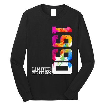 33 Years 33rd Birthday Limited Edition 1990 Long Sleeve Shirt