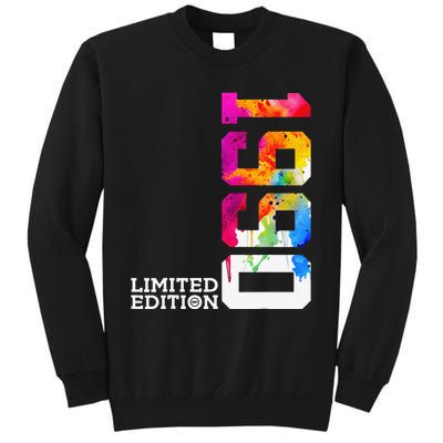 33 Years 33rd Birthday Limited Edition 1990 Sweatshirt