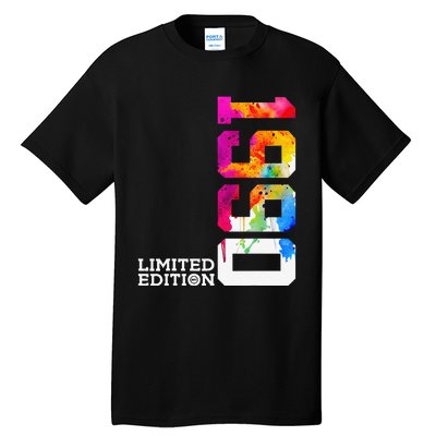 33 Years 33rd Birthday Limited Edition 1990 Tall T-Shirt