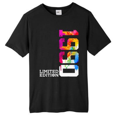 33 Years 33rd Birthday Limited Edition 1990 Tall Fusion ChromaSoft Performance T-Shirt