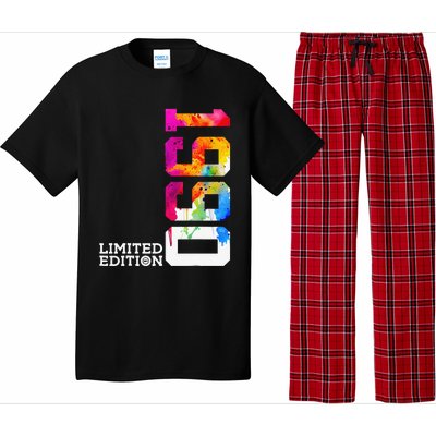 33 Years 33rd Birthday Limited Edition 1990 Pajama Set