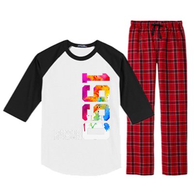 33 Years 33rd Birthday Limited Edition 1990 Raglan Sleeve Pajama Set