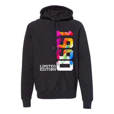 33 Years 33rd Birthday Limited Edition 1990 Premium Hoodie