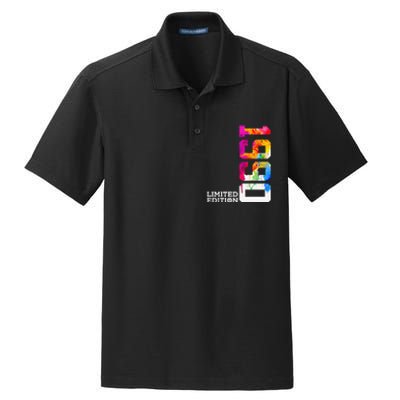 33 Years 33rd Birthday Limited Edition 1990 Dry Zone Grid Polo