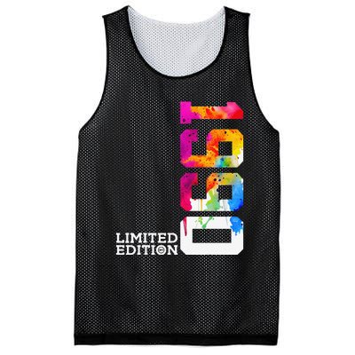 33 Years 33rd Birthday Limited Edition 1990 Mesh Reversible Basketball Jersey Tank