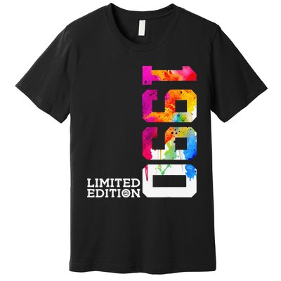 33 Years 33rd Birthday Limited Edition 1990 Premium T-Shirt