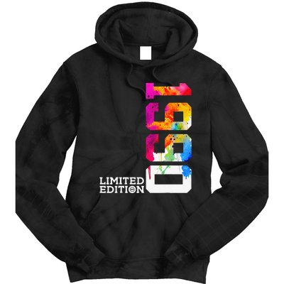 33 Years 33rd Birthday Limited Edition 1990 Tie Dye Hoodie