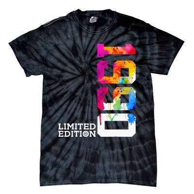 33 Years 33rd Birthday Limited Edition 1990 Tie-Dye T-Shirt