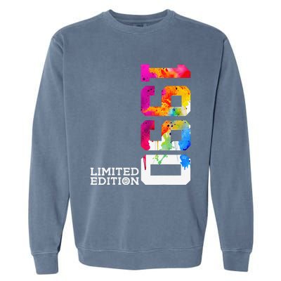 33 Years 33rd Birthday Limited Edition 1990 Garment-Dyed Sweatshirt