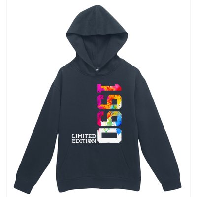 33 Years 33rd Birthday Limited Edition 1990 Urban Pullover Hoodie