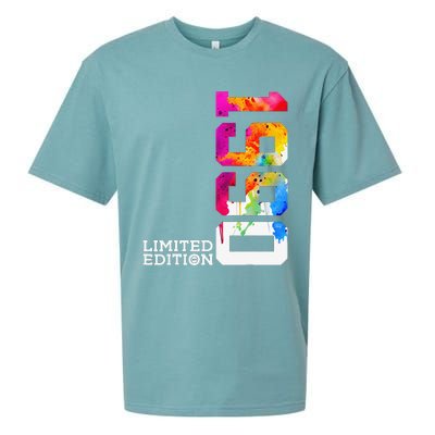 33 Years 33rd Birthday Limited Edition 1990 Sueded Cloud Jersey T-Shirt