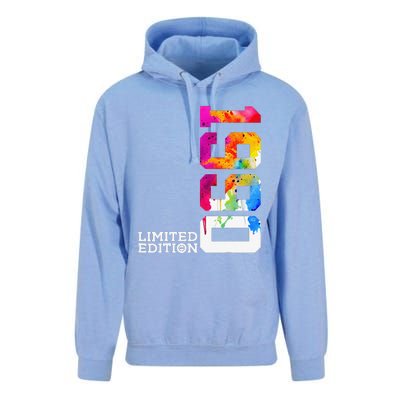 33 Years 33rd Birthday Limited Edition 1990 Unisex Surf Hoodie