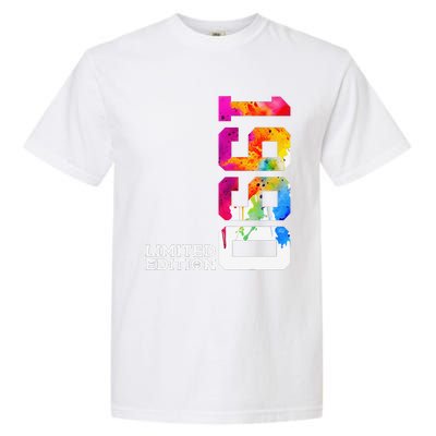 33 Years 33rd Birthday Limited Edition 1990 Garment-Dyed Heavyweight T-Shirt