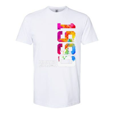 33 Years 33rd Birthday Limited Edition 1990 Softstyle CVC T-Shirt