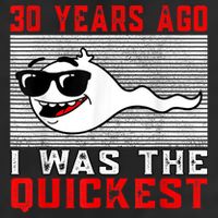 30 years ago I was the quickest 30th birthday funny Golf Towel