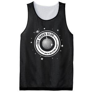 300 Yards Club YouRe Out Of This World Golf Lover Mesh Reversible Basketball Jersey Tank