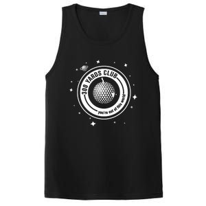 300 Yards Club YouRe Out Of This World Golf Lover PosiCharge Competitor Tank