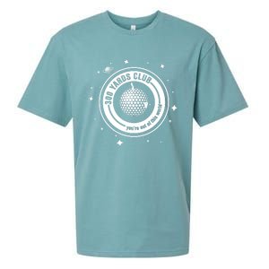 300 Yards Club YouRe Out Of This World Golf Lover Sueded Cloud Jersey T-Shirt