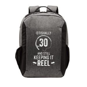 30 Year Old Fishing Fishermen Gifts For Birthday Vector Backpack