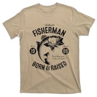 37 Year Old Fisherman Fishing 1986 37th Birthday Gift T-Shirt