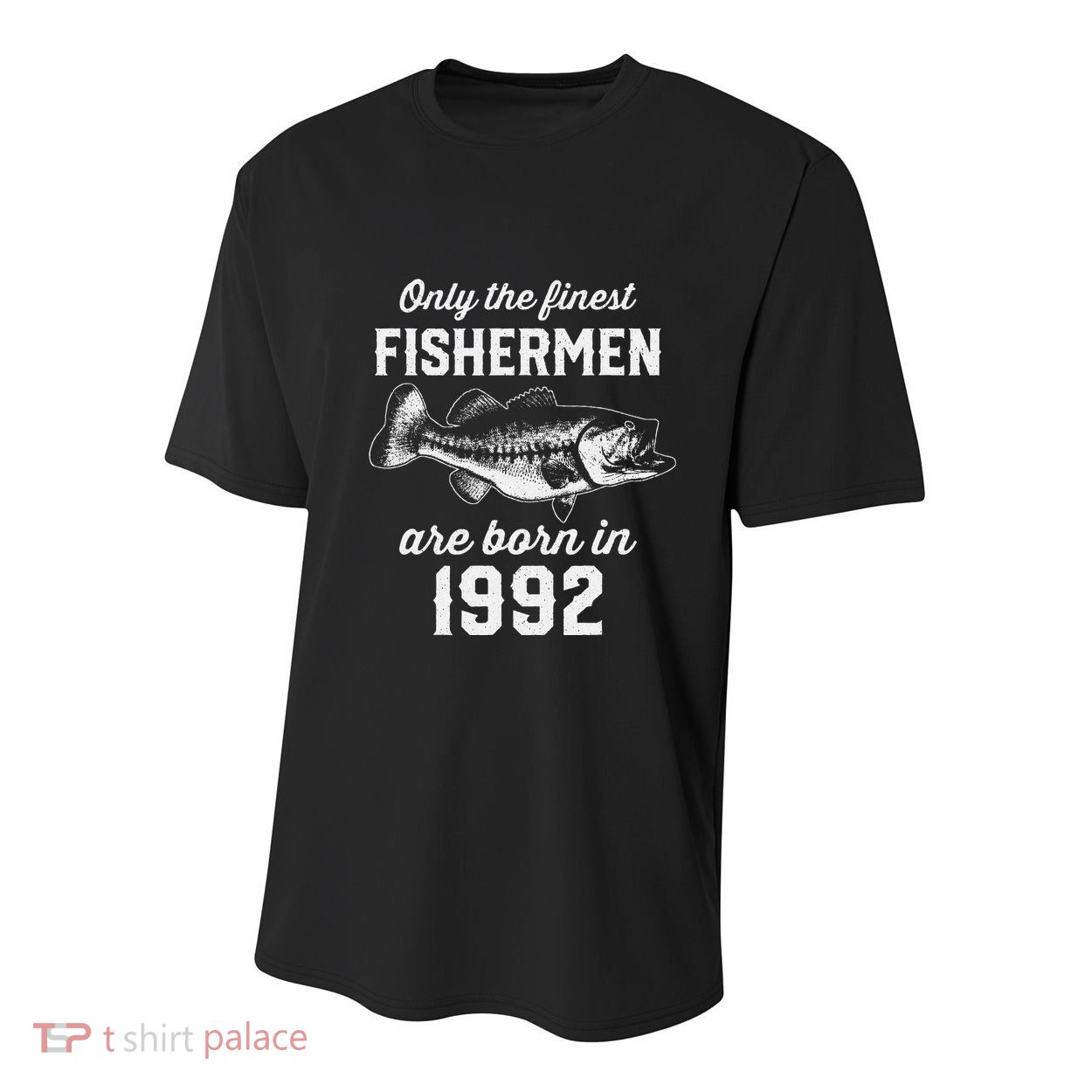 31 Year Old Fisherman Fishing 1992 31st Birthday Youth Performance Sprint T-Shirt