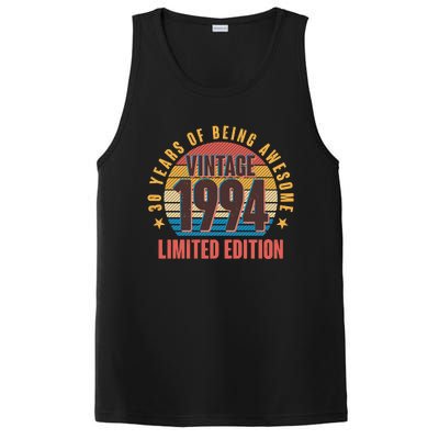 30 Years Of Being Awesome 1994 Limited Edition Vintage Retro PosiCharge Competitor Tank