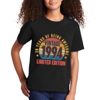 30 Years Of Being Awesome 1994 Limited Edition Vintage Retro Kids T-Shirt