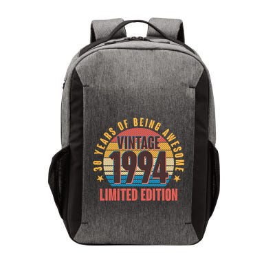 30 Years Of Being Awesome 1994 Limited Edition Vintage Retro Vector Backpack