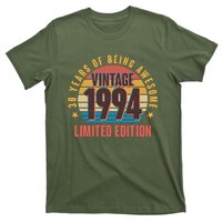 30 Years Of Being Awesome 1994 Limited Edition Vintage Retro T-Shirt