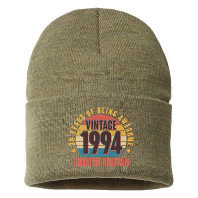 30 Years Of Being Awesome 1994 Limited Edition Vintage Retro Sustainable Knit Beanie