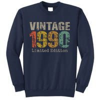 34 Year Old Gifts Vintage 1990 Limited Edition 34th Birthday Sweatshirt