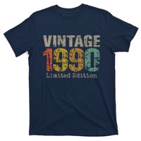 34 Year Old Gifts Vintage 1990 Limited Edition 34th Birthday T-Shirt