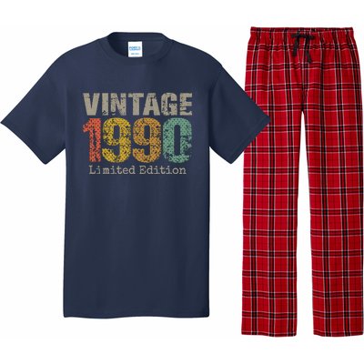 34 Year Old Gifts Vintage 1990 Limited Edition 34th Birthday Pajama Set