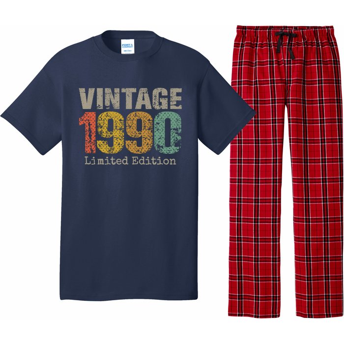 34 Year Old Gifts Vintage 1990 Limited Edition 34th Birthday Pajama Set