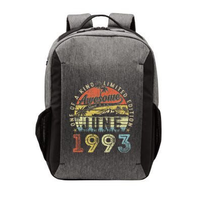 30 Year Old Awesome Since June 1993 30th Birthday Vector Backpack