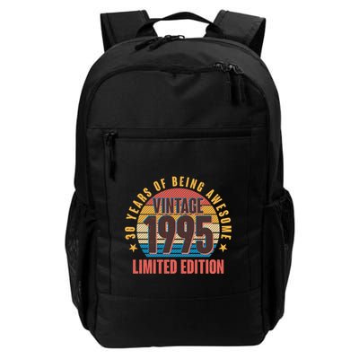 30 Years Of Being Awesome 1995 Limited Edition Vintage Retro Backpack