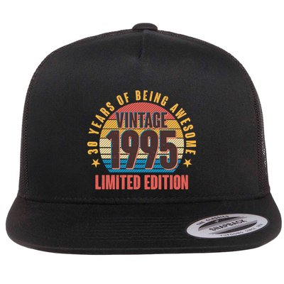 30 Years Of Being Awesome 1995 Limited Edition Vintage Retro Flatbill Hat