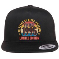 30 Years Of Being Awesome 1995 Limited Edition Vintage Retro Flatbill Hat