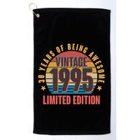 30 Years Of Being Awesome 1995 Limited Edition Vintage Retro Golf Towel